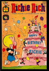 Richie Rich #66 (1960 - 1991) Comic Book Value