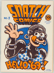 Snatch Comics #2 4th Printing (1968 - 1972) Comic Book Value