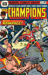 Champions, The #5 30 Cent Variant (1975 - 1978) Comic Book Value