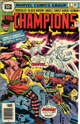 Champions, The #6 30 Cent Variant (1975 - 1978) Comic Book Value