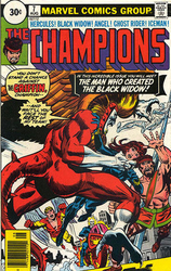 Champions, The #7 30 Cent Variant (1975 - 1978) Comic Book Value