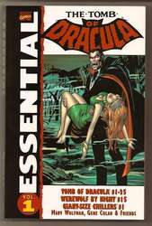 Essential Tomb of Dracula #Volume 1 TPB (2003 - 2003) Comic Book Value
