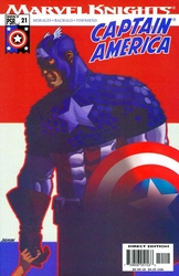 Captain America #21 (2002 - 2004) Comic Book Value