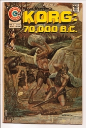 Korg: 70,000 B.C. #2 (1975 - 1976) Comic Book Value