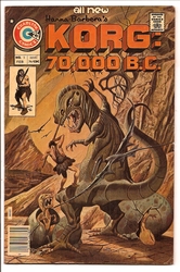 Korg: 70,000 B.C. #5 (1975 - 1976) Comic Book Value