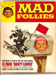 Mad Follies #7 (1963 - 1969) Comic Book Value