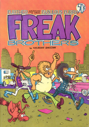 Fabulous Furry Freak Brothers #2 5th printing (1971 - 1997) Comic Book Value