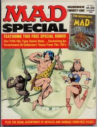 Mad Special #21 (1970 - 1999) Comic Book Value