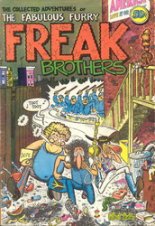 Fabulous Furry Freak Brothers #1 9th printing (1971 - 1997) Comic Book Value