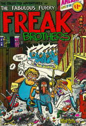 Fabulous Furry Freak Brothers #1 14th printing (1971 - 1997) Comic Book Value
