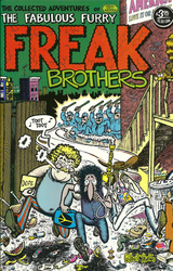 Fabulous Furry Freak Brothers #1 20th printing (1971 - 1997) Comic Book Value