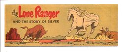 Lone Ranger Cheerios Giveaway, The #The Lone Ranger and the Story of Silver (1954 - 1954) Comic Book Value