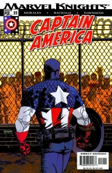 Captain America #22 (2002 - 2004) Comic Book Value
