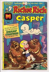 Richie Rich and Casper #1 (1974 - 1982) Comic Book Value