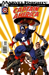 Captain America #24 (2002 - 2004) Comic Book Value