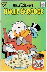 Walt Disney's Uncle Scrooge #210 (1986 - 2008) Comic Book Value