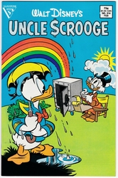 Walt Disney's Uncle Scrooge #214 (1986 - 2008) Comic Book Value