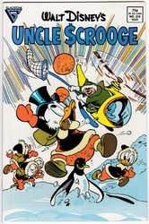 Walt Disney's Uncle Scrooge #215 (1986 - 2008) Comic Book Value