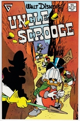 Walt Disney's Uncle Scrooge #217 (1986 - 2008) Comic Book Value