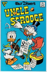 Walt Disney's Uncle Scrooge #218 (1986 - 2008) Comic Book Value