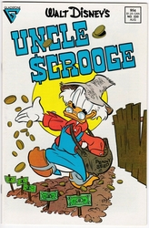 Walt Disney's Uncle Scrooge #220 (1986 - 2008) Comic Book Value