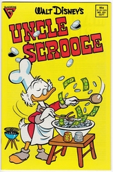 Walt Disney's Uncle Scrooge #221 (1986 - 2008) Comic Book Value