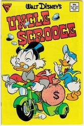 Walt Disney's Uncle Scrooge #223 (1986 - 2008) Comic Book Value