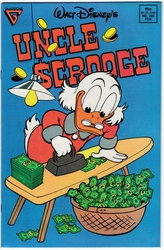 Walt Disney's Uncle Scrooge #233 (1986 - 2008) Comic Book Value