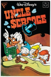 Walt Disney's Uncle Scrooge #235 (1986 - 2008) Comic Book Value