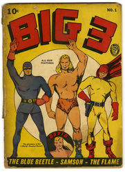 Big-3 #1 (1940 - 1942) Comic Book Value