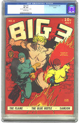 Big-3 #3 (1940 - 1942) Comic Book Value