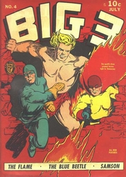 Big-3 #4 (1940 - 1942) Comic Book Value