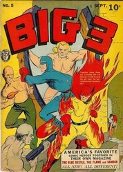Big-3 #5 (1940 - 1942) Comic Book Value