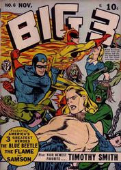 Big-3 #6 (1940 - 1942) Comic Book Value