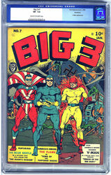 Big-3 #7 (1940 - 1942) Comic Book Value