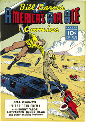 Bill Barnes Comics #5 (1940 - 1943) Comic Book Value