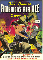 Bill Barnes Comics #7 (1940 - 1943) Comic Book Value