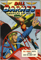 Bill Barnes Comics #8 (1940 - 1943) Comic Book Value