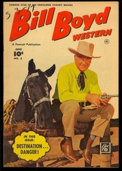 Bill Boyd Western #3 (1950 - 1952) Comic Book Value