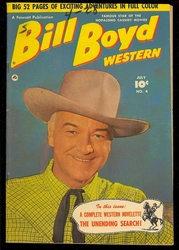 Bill Boyd Western #4 (1950 - 1952) Comic Book Value