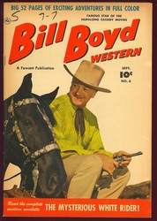 Bill Boyd Western #6 (1950 - 1952) Comic Book Value