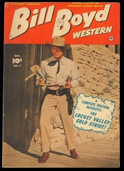 Bill Boyd Western #7 (1950 - 1952) Comic Book Value