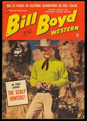 Bill Boyd Western #10 (1950 - 1952) Comic Book Value