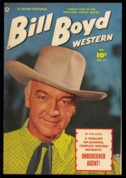 Bill Boyd Western #11 (1950 - 1952) Comic Book Value