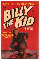 Billy The Kid Adventure Magazine #2 (1950 - 1955) Comic Book Value