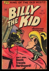 Billy The Kid Adventure Magazine #19 (1950 - 1955) Comic Book Value