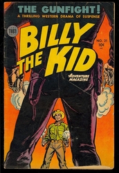 Billy The Kid Adventure Magazine #21 (1950 - 1955) Comic Book Value