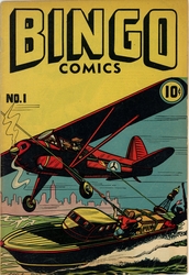 Bingo #1 (1945 - 1945) Comic Book Value