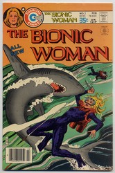 Bionic Woman, The #2 (1977 - 1978) Comic Book Value
