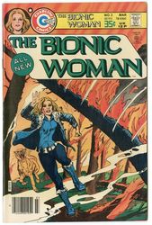 Bionic Woman, The #3 (1977 - 1978) Comic Book Value